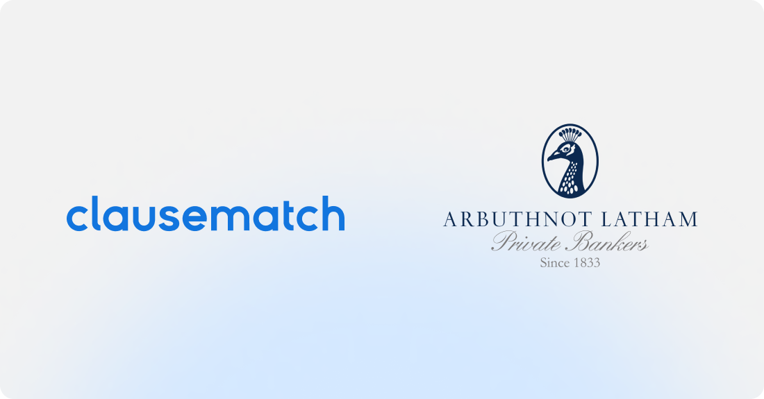 Clausematch announces partnering with Arbuthnot Latham to digitize the policy and compliance framework
