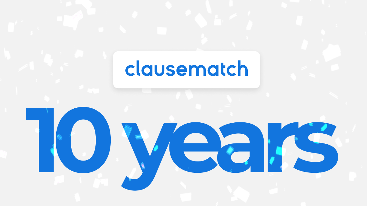 Clausematch celebrates its 10 year anniversary, revealing future plans and key milestones to date