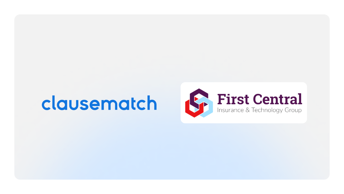 First Central partners with Clausematch to streamline policy management processes