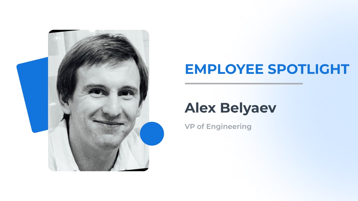 Alex Belyaev, VP of Engineering, discusses his experience at Clausematch
