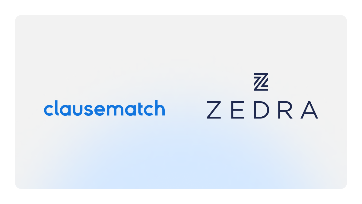 ZEDRA adopts Clausematch as part of its digital transformation